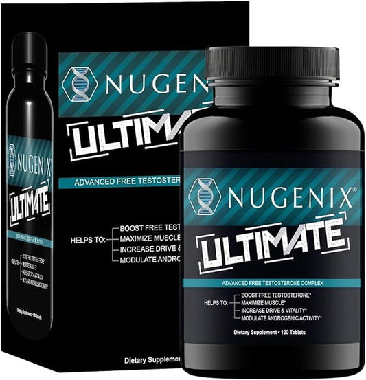 Ultimate Advanced Testosterone Booster for Men - 120 Tablets - GOODSZON Discount Store