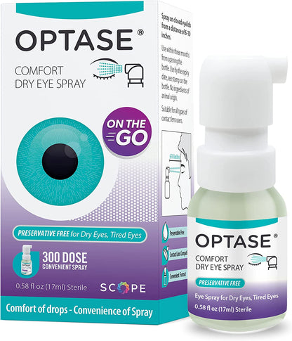 OPTASE Comfort Dry Eye Spray - GOODSZON Discount Store