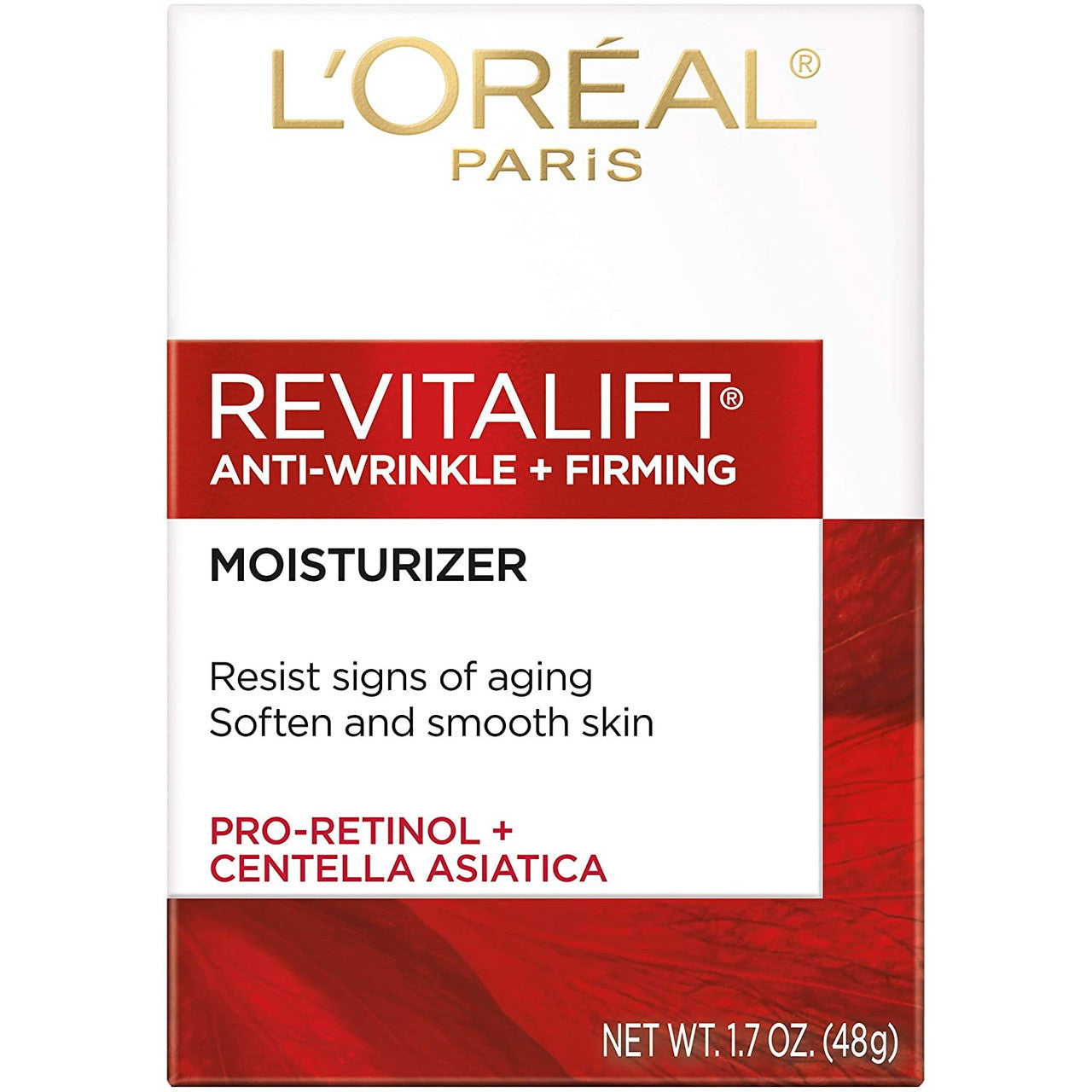 L'Oreal Paris Revitalift Anti-Wrinkle + Firming Day Moisturizer SPF 25, 1.7 oz - GOODSZON Discount Store