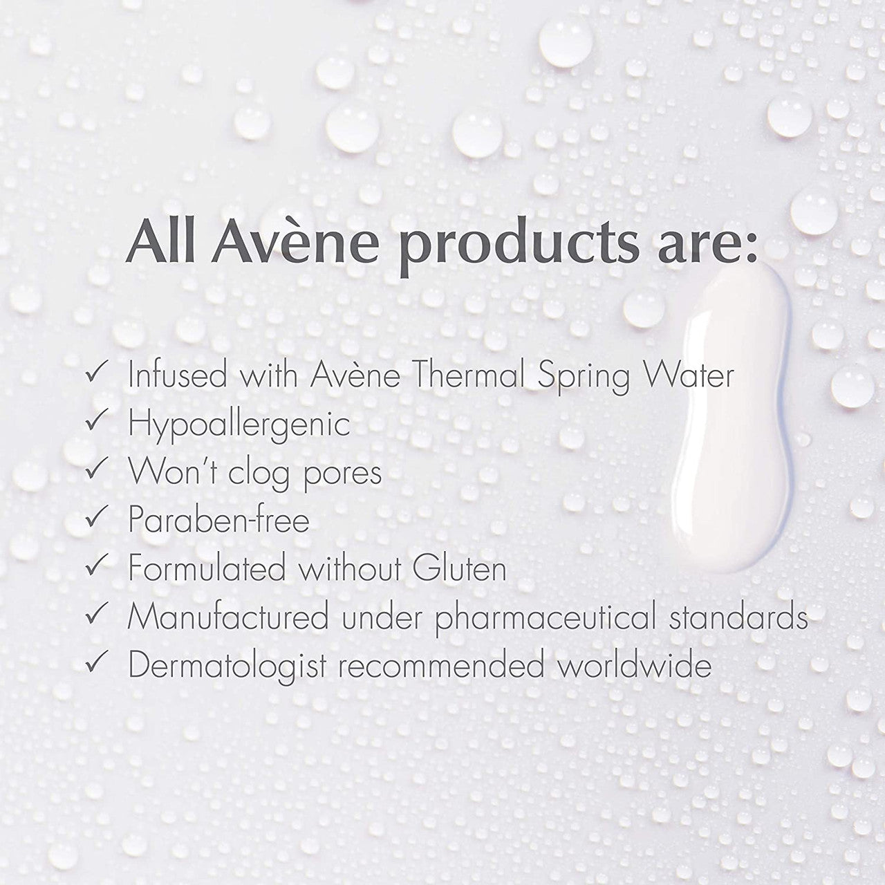 Avene Eau Thermale Rich Hydrating Cream for Dry Skin 1.3oz - GOODSZON Discount Store