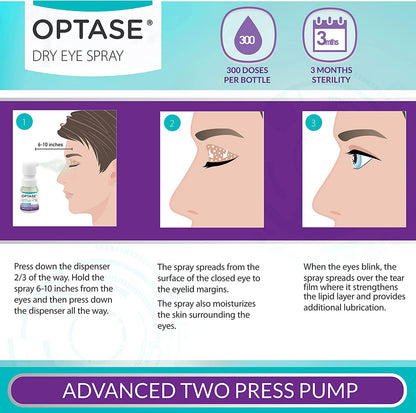 OPTASE Comfort Dry Eye Spray - GOODSZON Discount Store