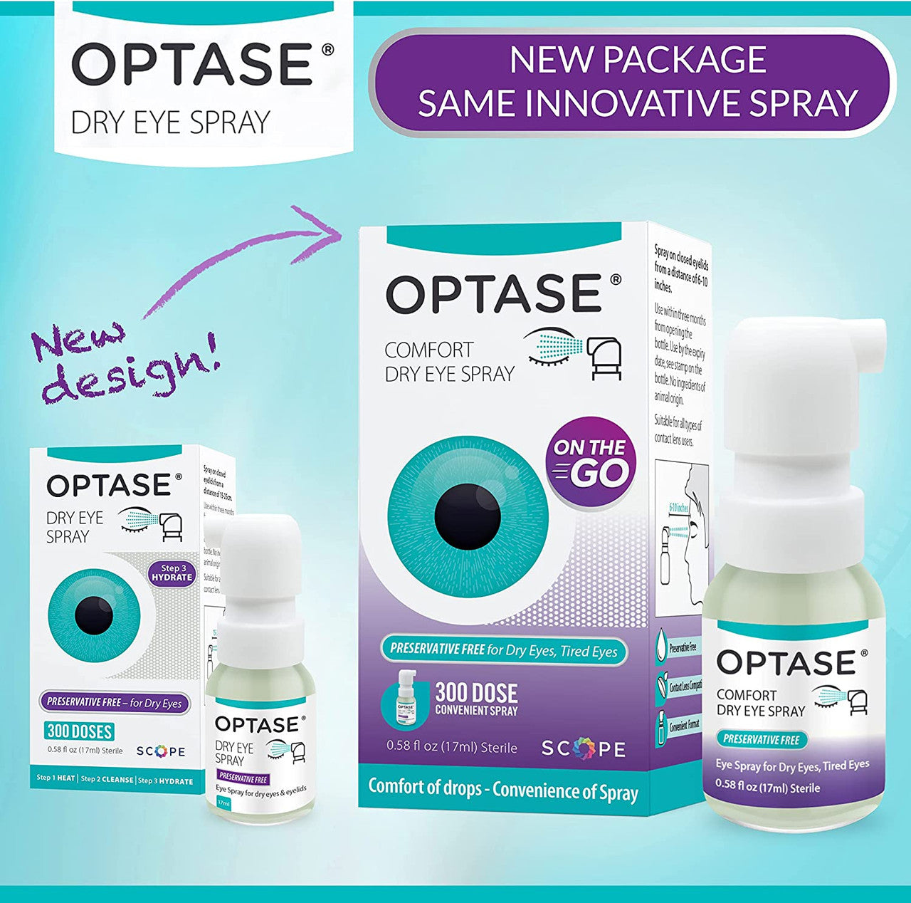 OPTASE Comfort Dry Eye Spray - GOODSZON Discount Store