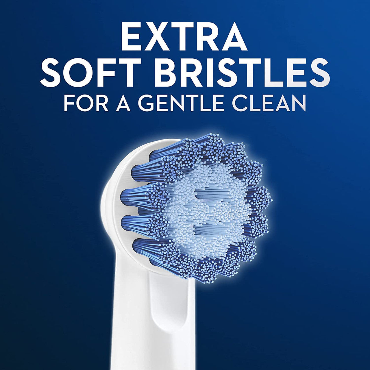 Oral-B Sensitive Gum Care Replacement Electric Toothbrush Head, 3 Ct - GOODSZON Discount Store