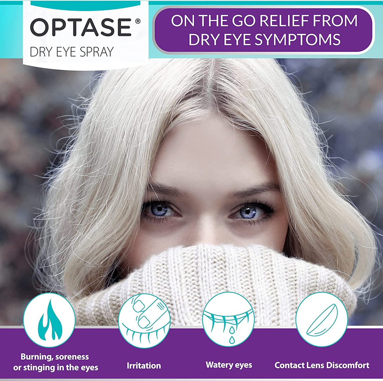 OPTASE Comfort Dry Eye Spray - GOODSZON Discount Store