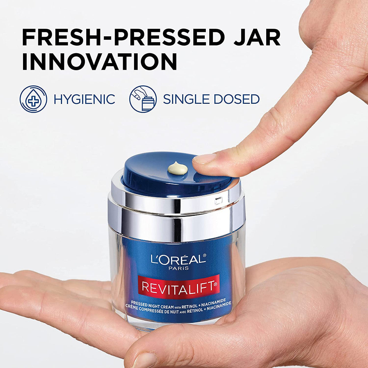 L'Oreal Paris Revitalift Pressed Night Cream, 1.7 oz - GOODSZON Discount Store