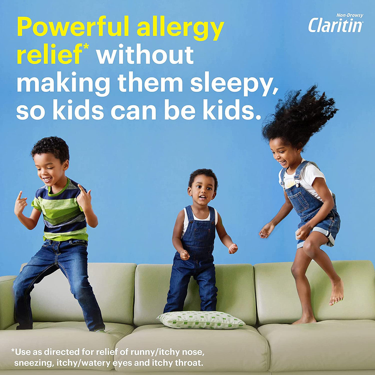 Claritin Allergy Medicine for Kids, Grape Chewable Tablets, 30 Ct - GOODSZON Discount Store