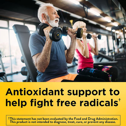 Nature Made CoQ10 200 mg Softgels, 40 Count, Dietary Supplement - GOODSZON Discount Store