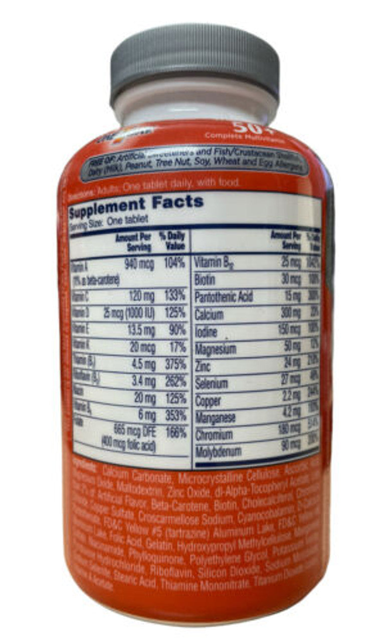 ONE A DAY Womens 50+ Complete Multivitamin 200 tabs - GOODSZON Discount Store