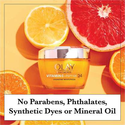 Olay Regenerist Vitamin C + Peptide 24 Face Moisturizer, Trial Size, 0.5 oz - GOODSZON Discount Store