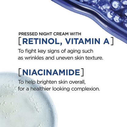 L'Oreal Paris Revitalift Pressed Night Cream, 1.7 oz - GOODSZON Discount Store