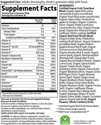 MyKind Organics, Men's Multi 40+, Organic Berry, 120 Vegan Gummy Drops, Garden of Life - GOODSZON Discount Store