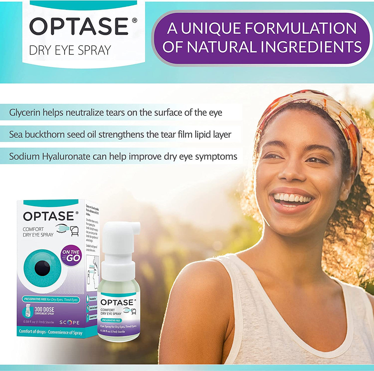 OPTASE Comfort Dry Eye Spray - GOODSZON Discount Store