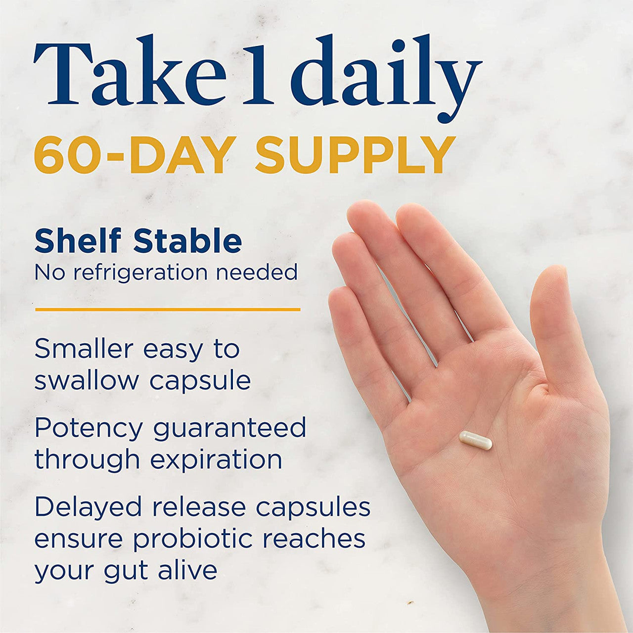 Renew Life Ultimate Flora Adult Extra Care Probiotic, 50 Billion CFU, 60 Capsules - GOODSZON Discount Store