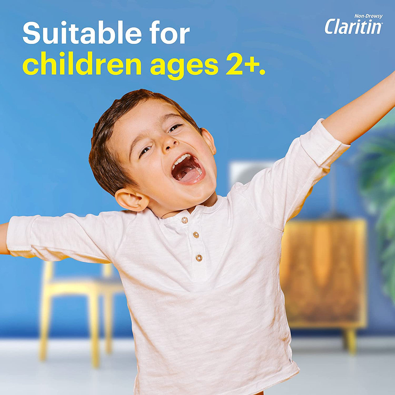 Claritin Allergy Medicine for Kids, Grape Chewable Tablets, 30 Ct - GOODSZON Discount Store