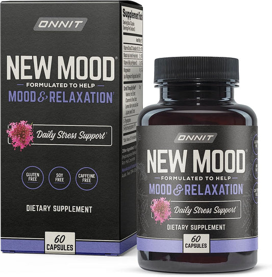 Onnit Labs New Mood 60ct - GOODSZON Discount Store