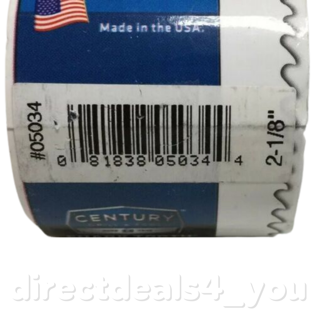 CENTURY DRILL & TOOL 05034 2-1/8" Bi-Metal Shark Tooth Hole Saw - GOODSZON Discount Store