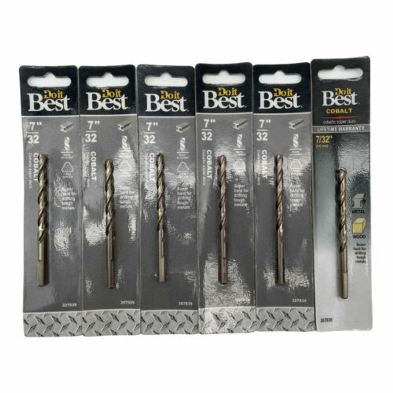Do It Best Cobalt Drill Bit 7/32" 307939 (Pack of 6)