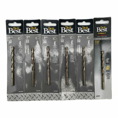 Do It Best Cobalt Drill Bit 7/32" 307939 (Pack of 6)