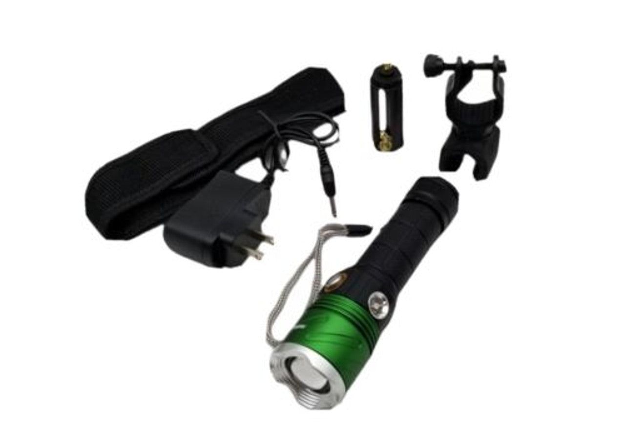 XML L2T6 LED Tactical Flashlight Military Waterproof Spring Portable Flashlight - GOODSZON Discount Store