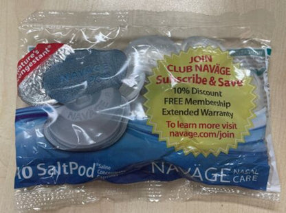 Navage Nasal Care Salt Pods Refill 2 pks of 10 - GOODSZON Discount Store