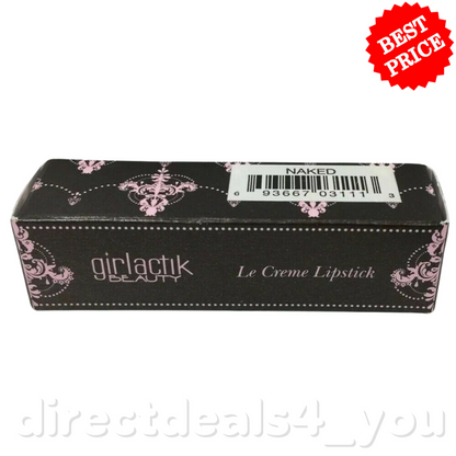 Girlactic Beauty LE CREME LIPSTICK - Naked - GOODSZON Discount Store