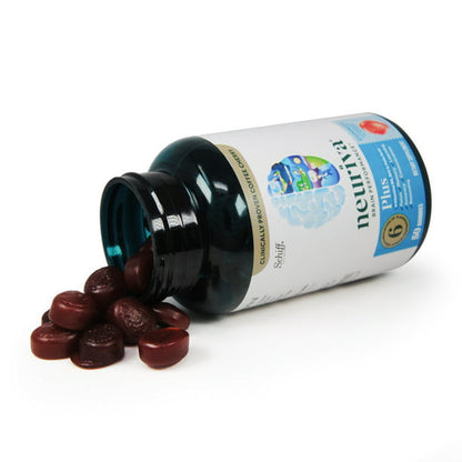 Neuriva Plus Brain Health Support Strawberry Gummies (50 count), Brain Support With Phosphatidylserine, Vitamin B6 & Decaffeinated, Clinically Proven Coffee Cherry - GOODSZON Discount Store