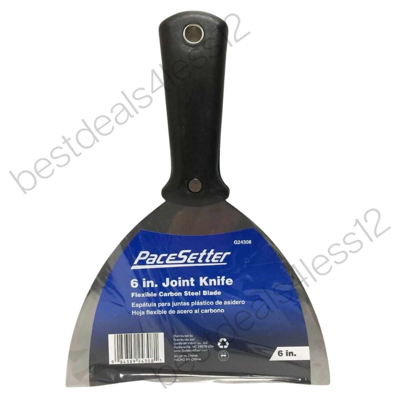 PaceSetter G24308 6 in Joint Knife Flex Carbon Steel Blade Pack of 3 - GOODSZON Discount Store