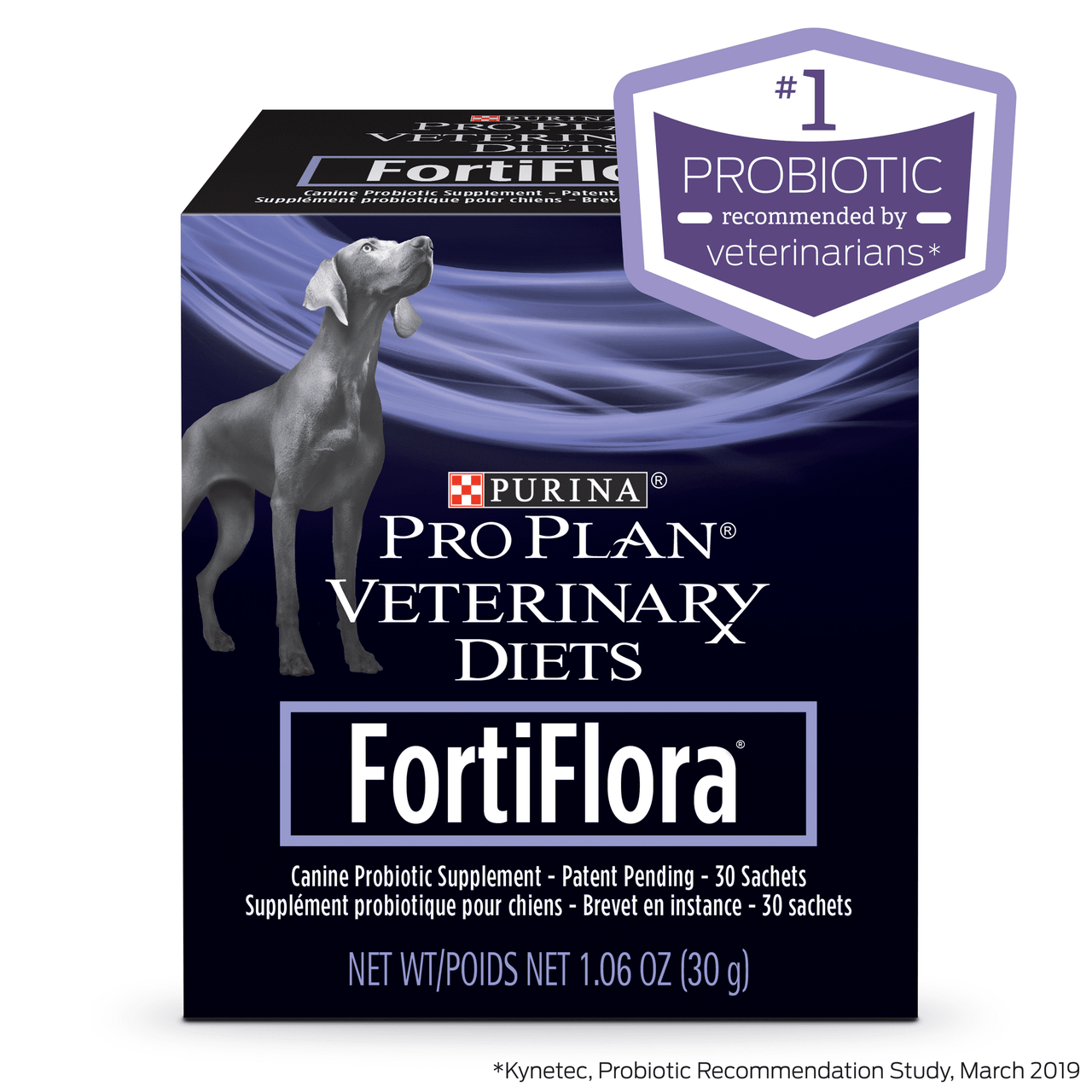 Purina Pro Plan FortiFlora Probiotic Supplement for Dogs, 30 Sachets - GOODSZON Discount Store