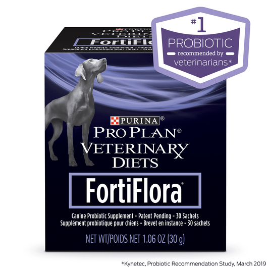 Purina Pro Plan FortiFlora Probiotic Supplement for Dogs, 30 Sachets - GOODSZON Discount Store