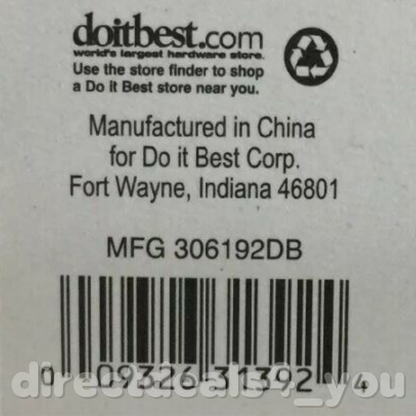 Do It 1" Driver Bit #3-4 376639 Pack of 7 - GOODSZON Discount Store