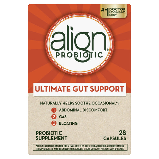 Align Probiotic Daily Digestive Health Supplement 14 Caps Pack 2 - GOODSZON Discount Store
