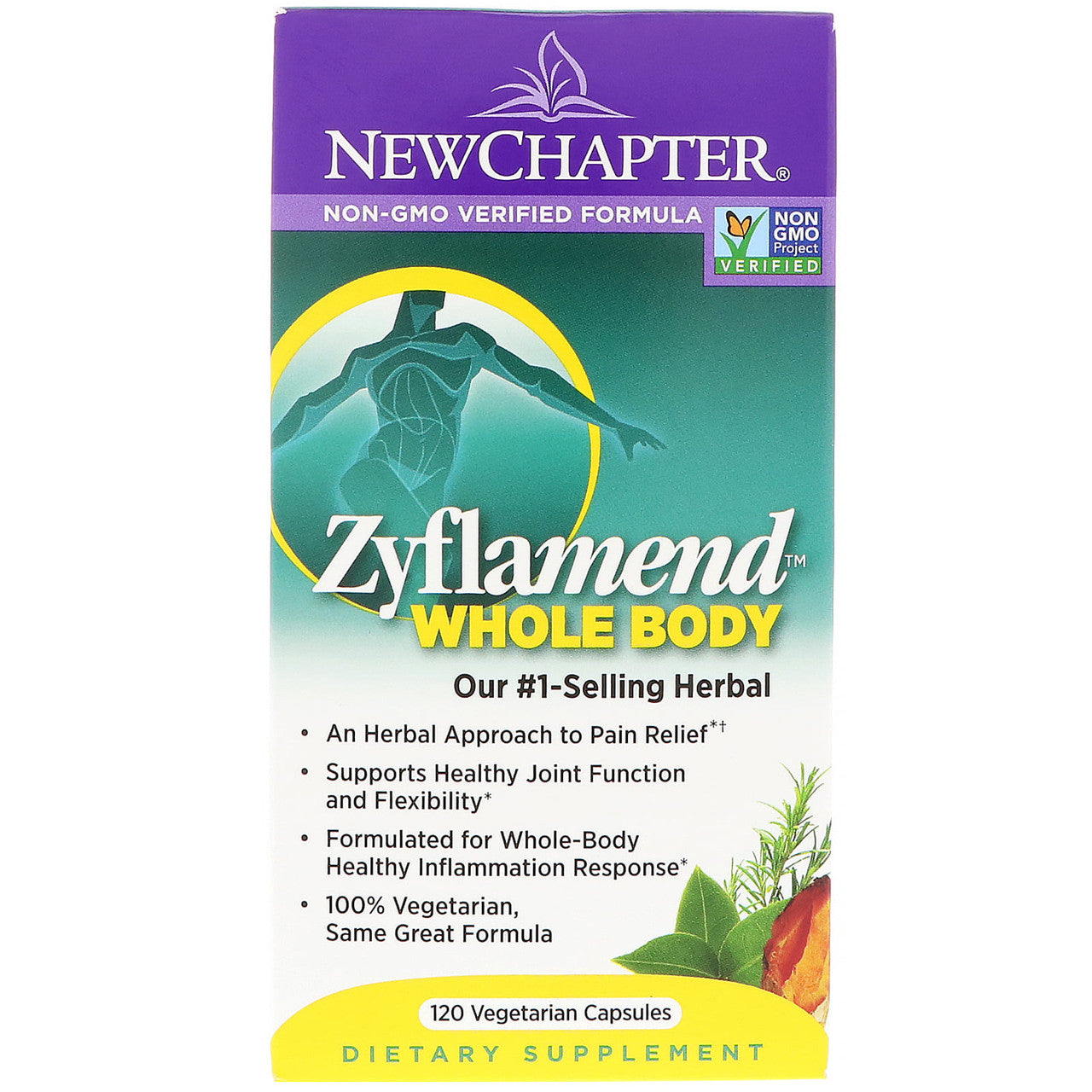 New Chapter New Chapter Zyflamend, 120 ea - GOODSZON Discount Store