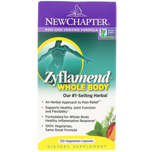 New Chapter New Chapter Zyflamend, 120 ea - GOODSZON Discount Store