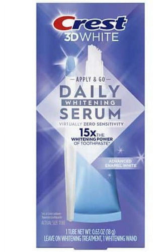 Crest 3D White Brilliance Teeth Whitening Toothpaste Mint - 0.63 Oz - GOODSZON Discount Store