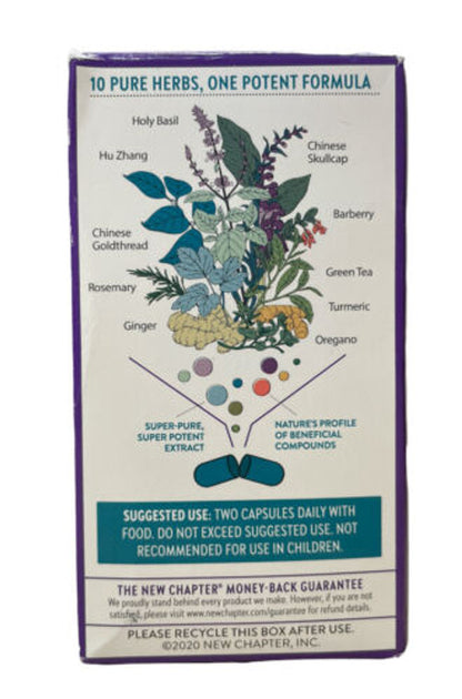 New Chapter Zyflamend Whole Body 60 Veggie Caps - GOODSZON Discount Store