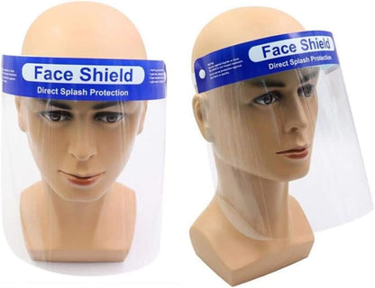 10Pcs Safety Face Shield Reusable Full Face - GOODSZON Discount Store