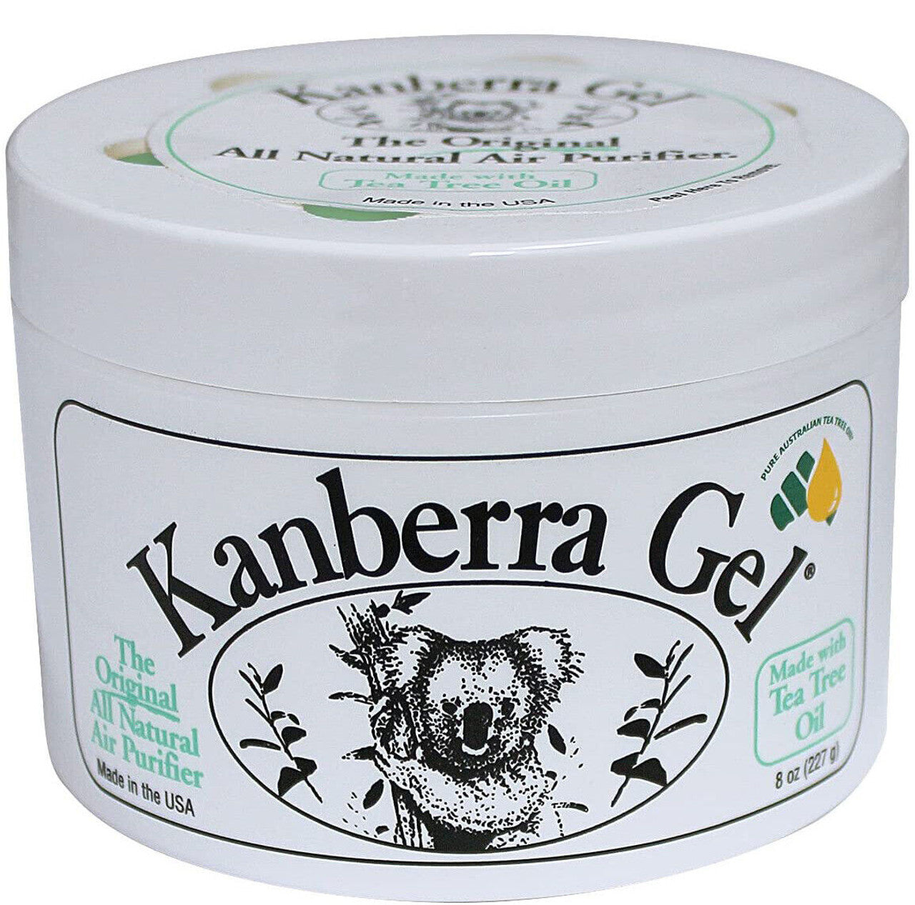 KANBERRA GEL 524003 Natural Air Purifier Gel 4 oz - GOODSZON Discount Store