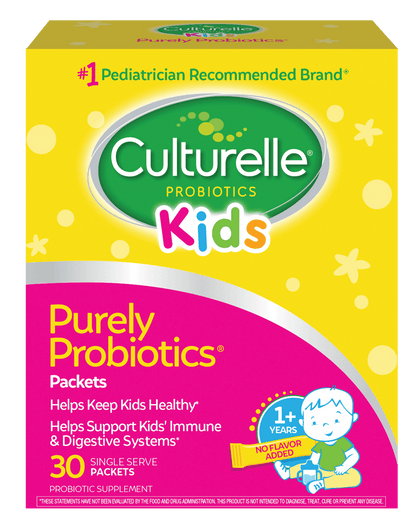 Culturelle Kids Daily Probiotic Supplement for Kids 3+, Supports a Healthy Immune & Digestive System*, 30 Single Packets - GOODSZON Discount Store