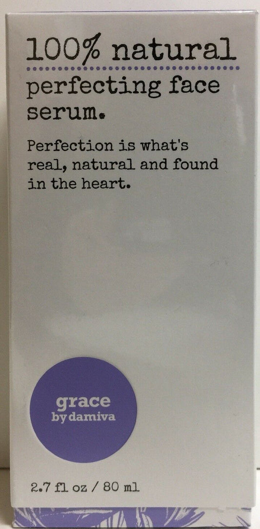 Grace by Damiva 100% Anti-aging Facial Natural Perfecting Face Serum, 80 ml - GOODSZON Discount Store