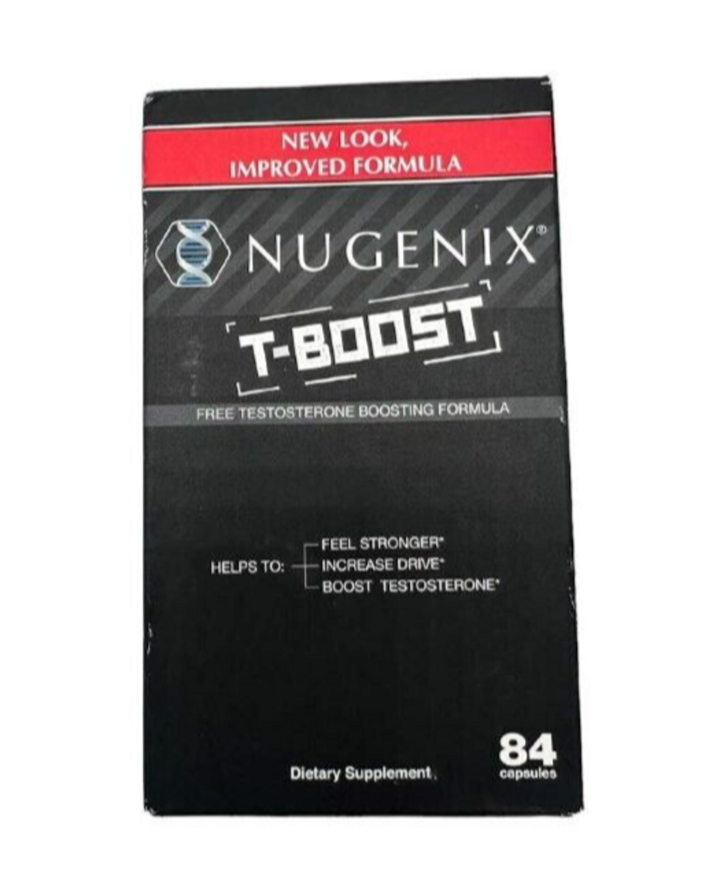 Nugenix T-Boost Free Test, 84 Caps - GOODSZON Discount Store