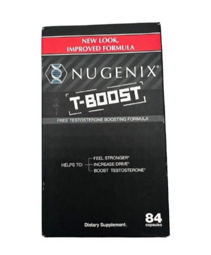 Nugenix T-Boost Free Test, 84 Caps - GOODSZON Discount Store