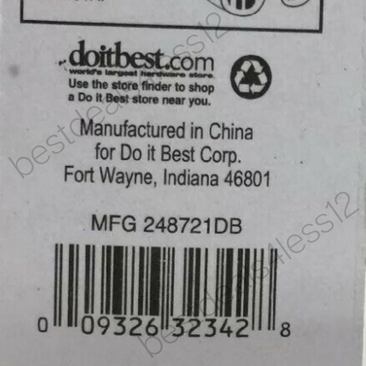 Do It Best Cobalt 3/32" Drill Bit 307882 Pack of 3 - GOODSZON Discount Store