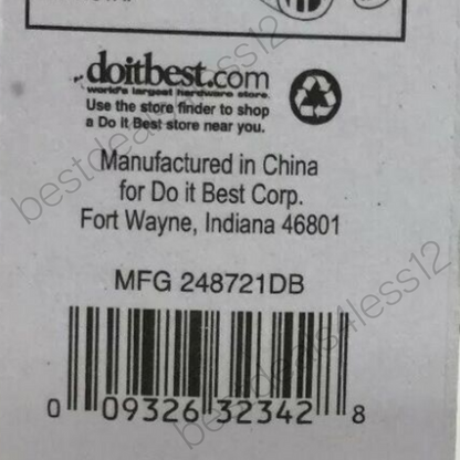 Do It Best Cobalt 3/32" Drill Bit 307882 Pack of 3 - GOODSZON Discount Store