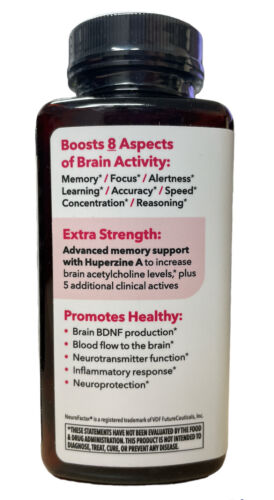 Life Seasons NeuroQ Memory & Focus Extra Strength 60 Veg Caps Exp 08/2024 - GOODSZON Discount Store