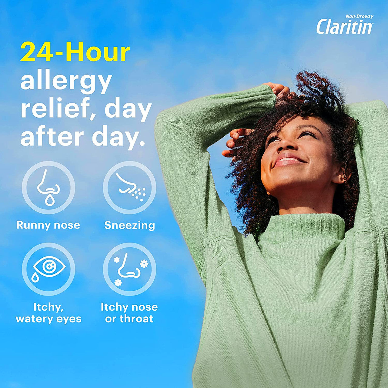 Claritin 24 Hour Allergy Medicine, Antihistamine, Liqui-Gels, 30 Ct - GOODSZON Discount Store