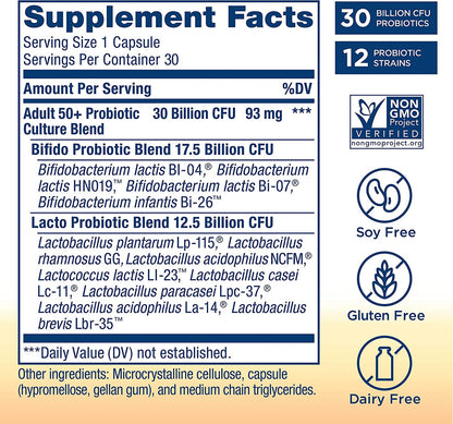 Renew Life Ultimate Flora Adult 50 plus - 60 capsules - GOODSZON Discount Store