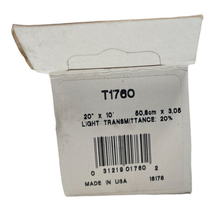 Trimbrite 20" x 10' Limo - Tint Privacy Window Film - GOODSZON Discount Store