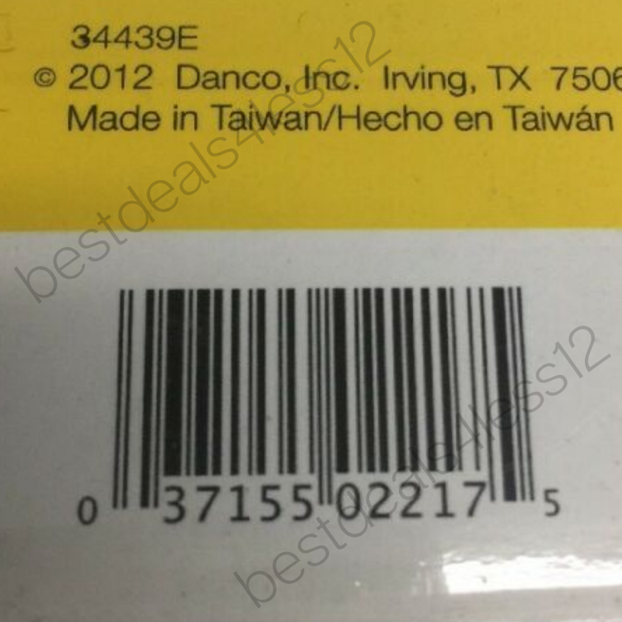 Danco Faucet Plastic Cartridge For Moen Brass - 5 Piece Pack 34439E - GOODSZON Discount Store