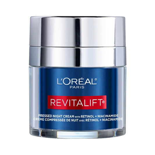 L'Oreal Paris Revitalift Pressed Night Cream, 1.7 oz - GOODSZON Discount Store