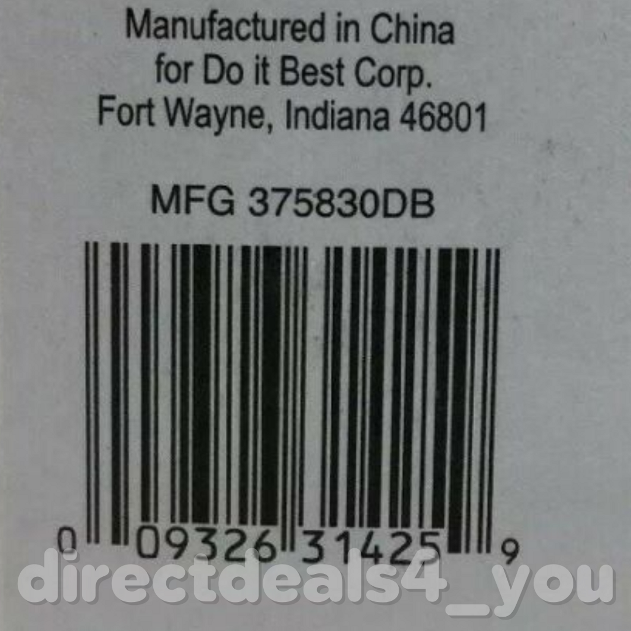 Do It 4" Driver Bit #6-8 377007 Pack of 5 - GOODSZON Discount Store